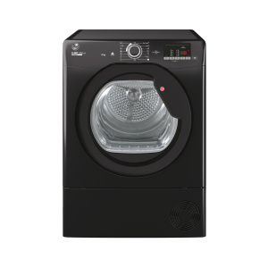 Hoover H-DRY 300 LITE HLE C9DGB-80 tumble dryer Freestanding Front-load 9 kg Black