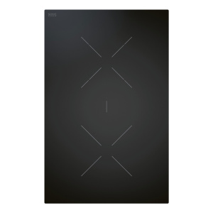 BORA CKCB hob Black Built-in 33 cm Ceramic hob 2 zone(s)
