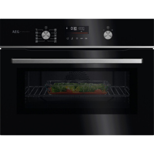 AEG Series 6000 GK6NK40FB 44 L 3000 W Black