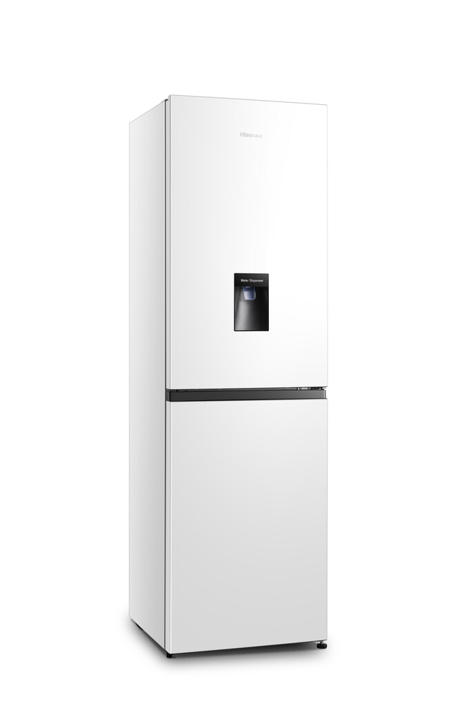 Hisense RB327N4WWE fridge-freezer Freestanding 256 L White - Image 4