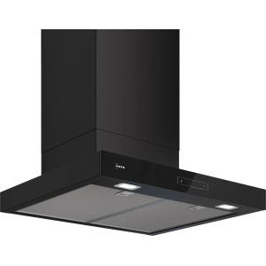 Neff N 70 Wall-mounted Black 399 m³/h