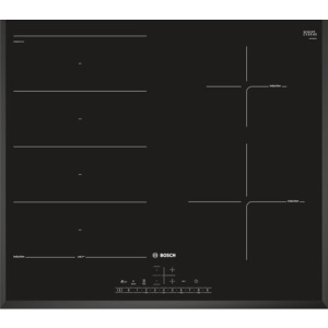 Bosch Serie 6 PXE651FC1E hob Black Built-in Zone induction hob 4 zone(s)