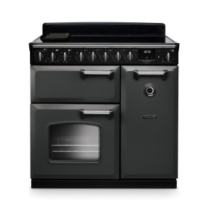 Rangemaster Classic Deluxe 90cm Induction Slate/Chrome