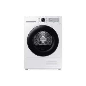 Samsung Series 5 Optimal Dry™ DV90CGC0A0AHEU 9KG Smart Heat Pump Tumble Dryer, White