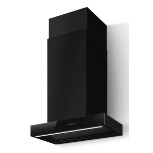 Elica Haiku Dry BLRO/A/60 Wall-mounted Black 680 m³/h
