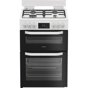 Hotpoint Double Cooker HDD6GDC2W