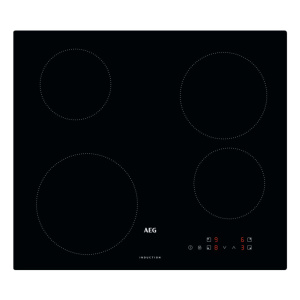 AEG IBS6420SCB Black Built-in 60 cm Zone induction hob 4 zone(s)