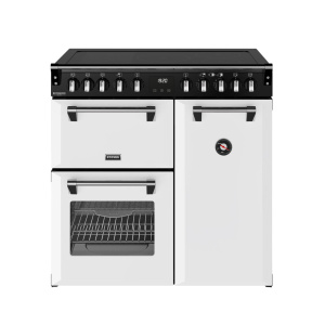 Stoves 444412010 cooker Range cooker Electric Zone induction hob White