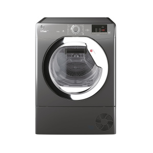Hoover H-DRY 300 LITE HLE C10DCER-80 tumble dryer Freestanding Front-load 10 kg Anthracite