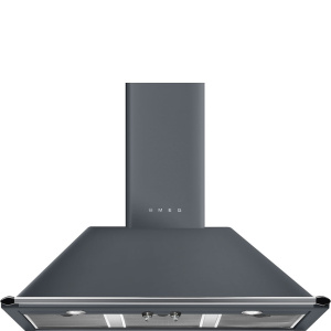 Smeg Victoria Hood KT100GRE Slate Grey