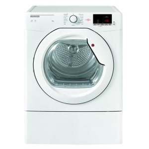 Hoover LINK HLE V9DG-80 tumble dryer Freestanding Front-load 9 kg White