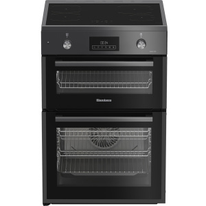 Blomberg HIRN651N 60cm Freestanding Electric Double Oven Cooker