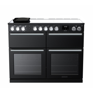 Rangemaster Nexus 110cm BC Induction Black/Chrome