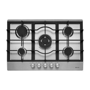 Caple C768G hob Stainless steel Built-in 75 cm Gas 5 zone(s)