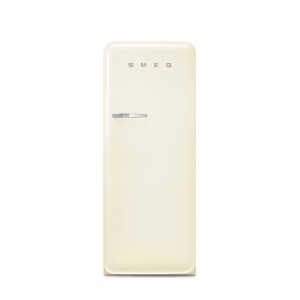 Smeg FAB28LCR6UK fridge-freezer Freestanding 270 L Cream