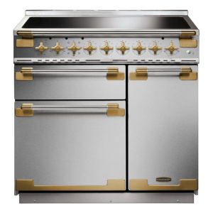Rangemaster ELS90EISS/AB cooker Range cooker Electric Zone induction hob Stainless steel