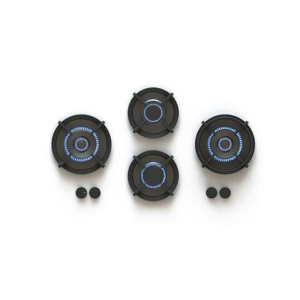 NOVY 56010 hob Black Built-in Gas 4 zone(s)