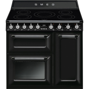 Smeg Victoria Cooker TR93IBL2 Black