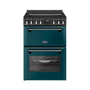 Stoves 444412001 cooker Freestanding cooker Electric Zone induction hob Green