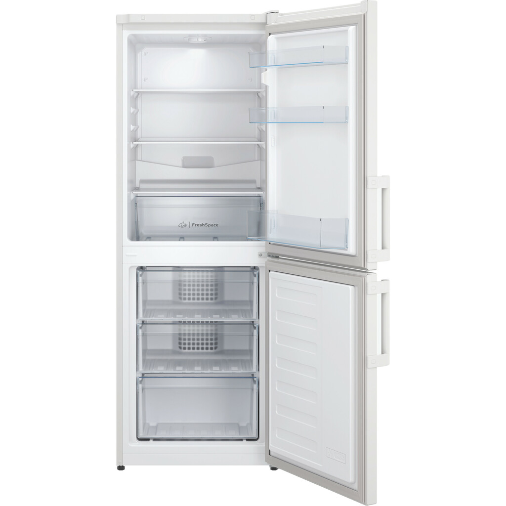 Indesit IB55 532 W UK fridge-freezer Freestanding 229 L White - Image 4