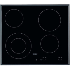 AEG HK624010FB Black Built-in Ceramic hob 4 zone(s)