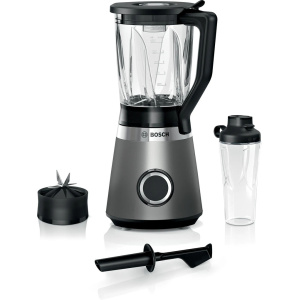 Bosch Serie 4 VitaPower 1.5 L Tabletop blender 1200 W Black, Graphite, Transparent