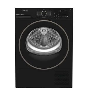 Hotpoint C HD 93M BB UK tumble dryer Freestanding Front-load 9 kg Black