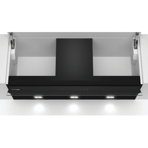 Siemens iQ500 LJ97BAM60B cooker hood Built-in Black 460 m³/h