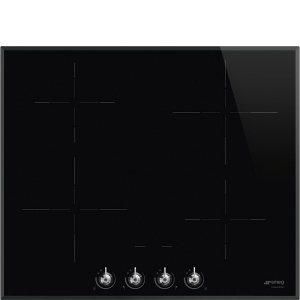 Smeg Classic Hob SI364BM Black