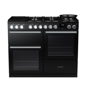 Rangemaster Nexus 110cm OC Dual Fuel Black/Chrome