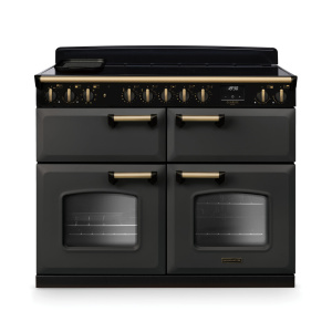 Rangemaster Classic Deluxe 11cm BC Induction Slate/Antique Brass