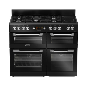 Leisure CS110F722K 110cm Dual Fuel Range Cooker with Three Ovens