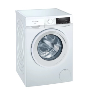 Siemens iQ300 WN34A1U8GB washer dryer Freestanding Front-load White