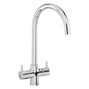 CDA TC55CH kitchen tap Chrome