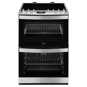 AEG CCB6741ACM 948904363 cooker Freestanding cooker Electric Ceramic hob Stainless steel