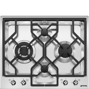 Smeg Classic Hob PGF64-4 Stainless steel