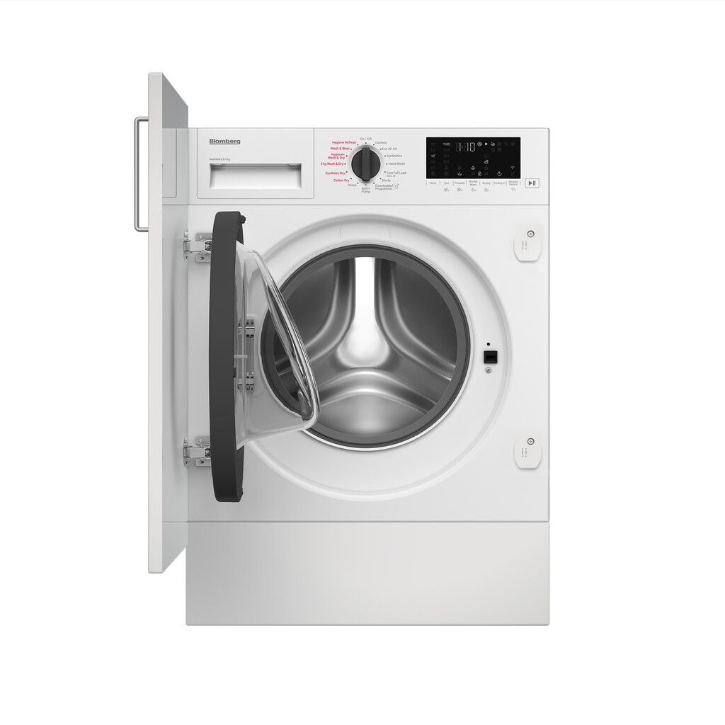 Blomberg LRI1854110 Integrated Washer Dryer with 8kg / 5kg Capacity - Image 2