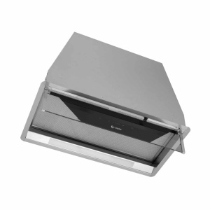 Caple TBU521 cooker hood Built-under Stainless steel 600 m³/h