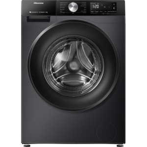 Hisense WF3S8043BB3 washing machine Front-load 8 kg 1400 RPM Black