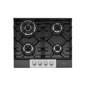 Caple C786G hob Black Built-in 58 cm Gas 4 zone(s)