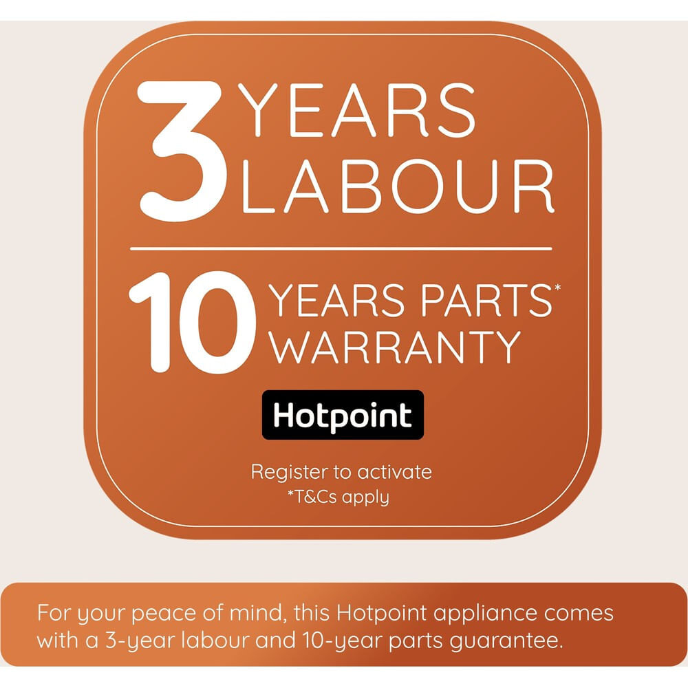 Hotpoint Built in Microwave oven HMD44MXUK - Image 9
