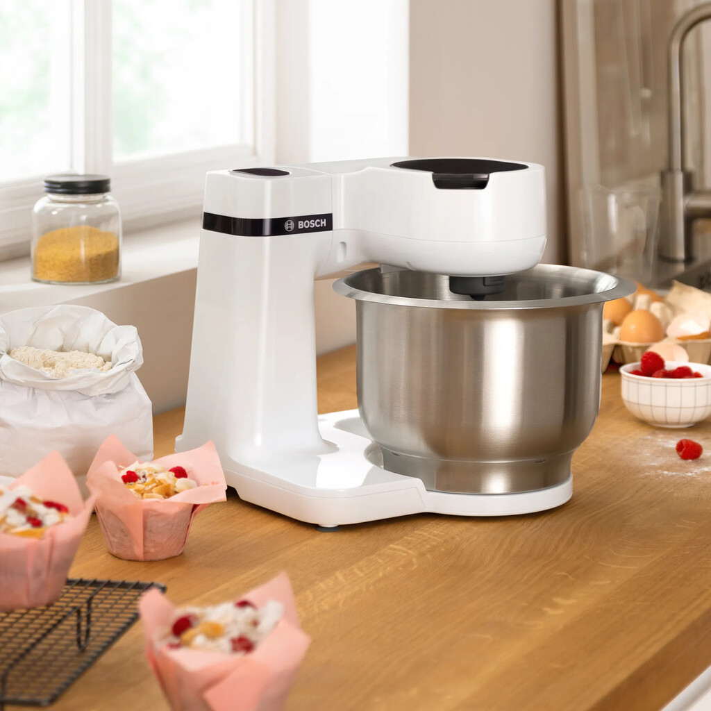 Bosch Serie 2 MUM Stand mixer 700 W White - Image 4