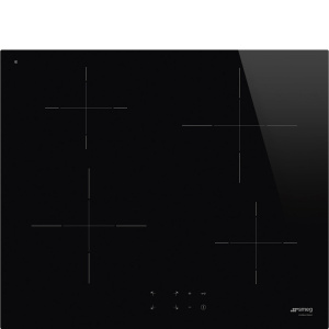 Smeg Universal Hob SI2641D Black