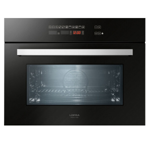 Lofra FMVN6TME Black Solo microwave Built-in 38 L 1000 W