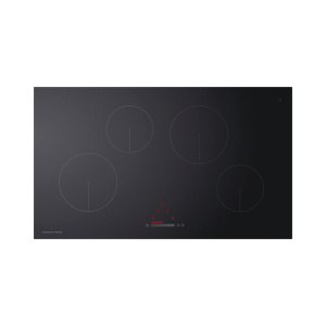 Fisher & Paykel CI904CTB1 hob Black Built-in 90 cm Zone induction hob 4 zone(s)