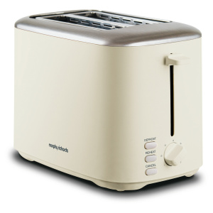 Morphy Richards 222065 toaster 7 2 slice(s) 800 W Cream