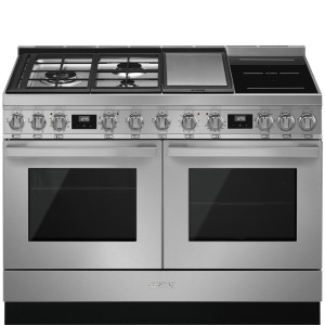 Smeg Portofino Cooker CPF120IGMPX Stainless steel