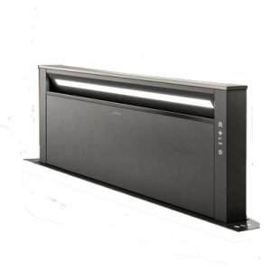 Elica PRF0162869 cooker hood Semi built-in (pull out) Grey 750 m³/h