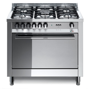 Lofra MG96MF/C cooker Range cooker Electric Gas Stainless steel