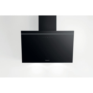 Hotpoint PHVP 62F LT K Wall-mounted Black 700 m³/h